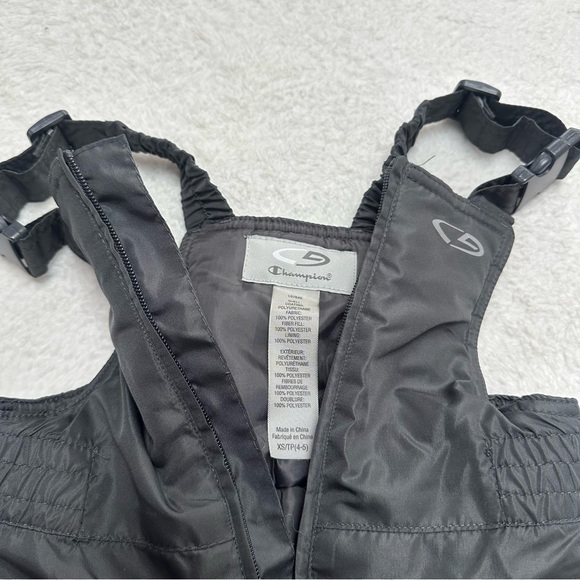 Champion Girls Size XS (4-5) Venture Dry Snow/Ski Pants Gray - Picture 5 of 6